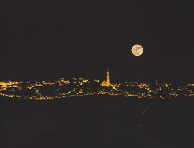 Luna llena en Bujalance